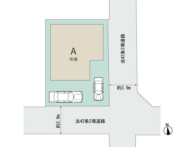 南初富１丁目９２４番の区画図