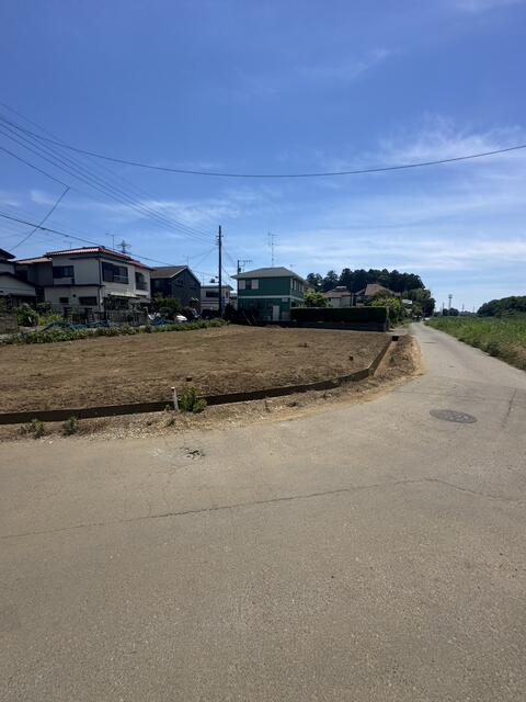 柏市高柳１丁目の売地の外観