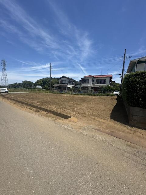 柏市高柳１丁目の売地の外観
