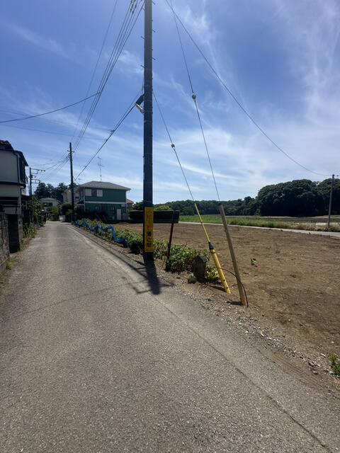 柏市高柳１丁目の売地の外観