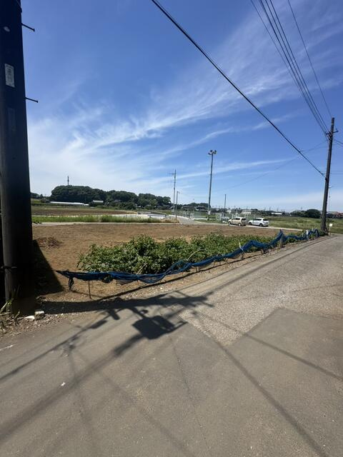 柏市高柳１丁目の売地の外観