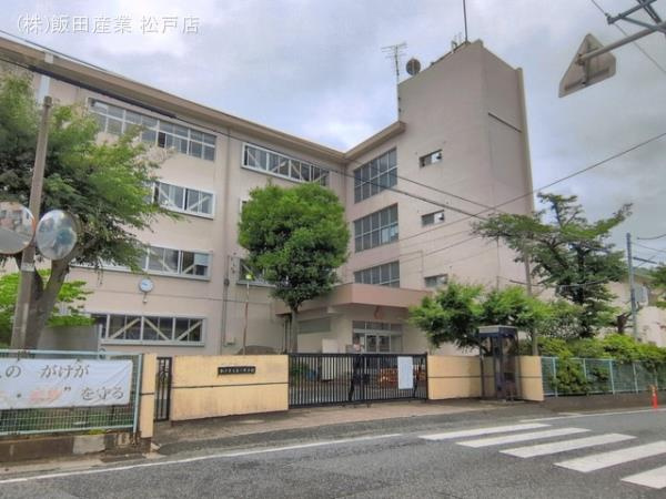 松戸市八ケ崎５丁目の売地の周辺|松戸市立第三中学校まで1460m