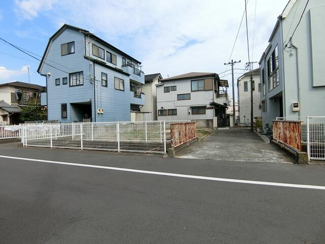 松戸市栄町２丁目の売地の周辺