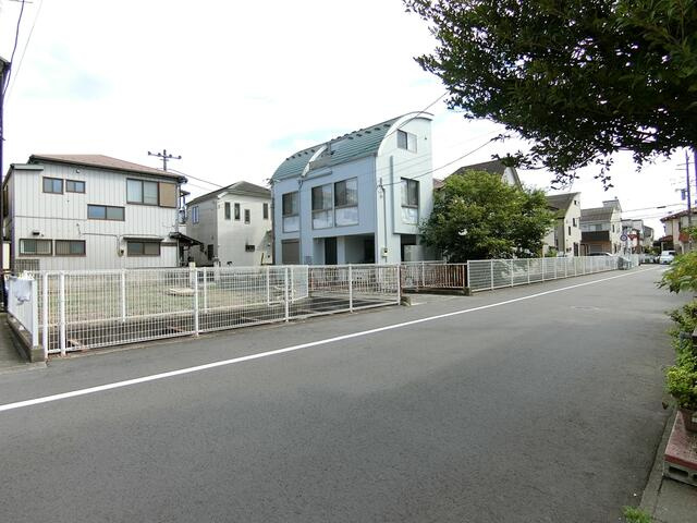 松戸市栄町２丁目の売地の周辺