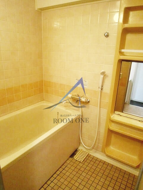 グレイスコート船橋の浴室|お風呂です。