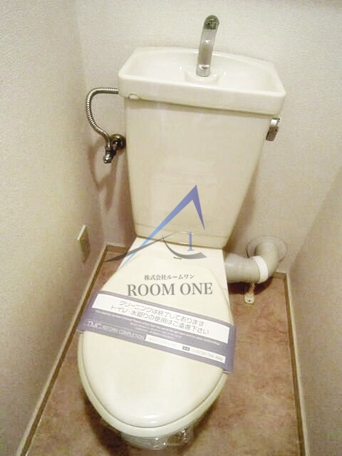 グレイスコート船橋のトイレ|トイレです。