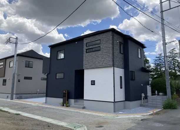 蓮田市関山3丁目全3棟　1号棟の外観