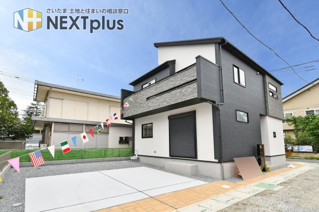 蓮田市関山3丁目全3棟　1号棟の外観