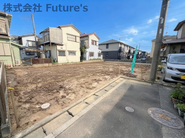 三郷市戸ケ崎1丁目　建築条件無し売地