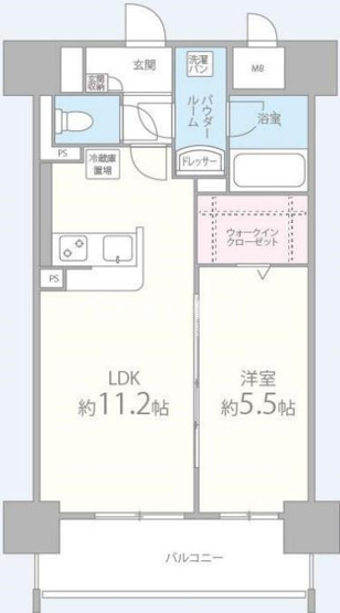 【間取り】 | グランシャリオ