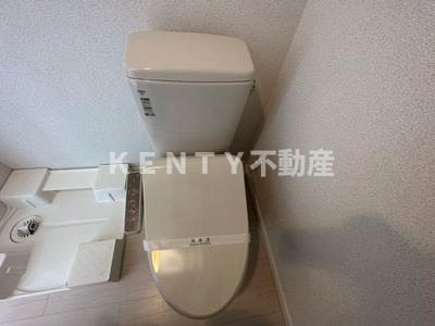 【トイレ】 | ＸＥＢＥＣ池上Ⅱ | 清潔感のあるトイレです