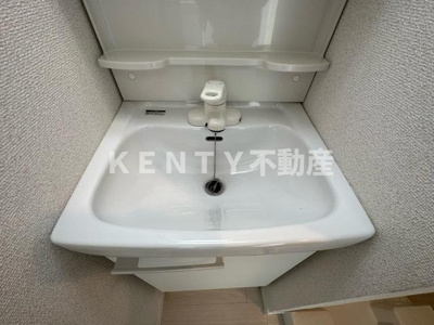 【洗面所】 | ＸＥＢＥＣ池上Ⅱ | 広い洗面スペース