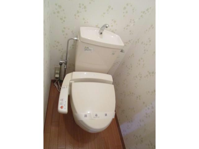 ユトリロ２のトイレ