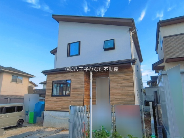 『八王子市新築戸建て』八王子市片倉町1074-79【仲介手数料無料】　２６期の外観|～仲介手数料無料☆八王子ひなた不動産～八王子市片倉町　新築戸建て