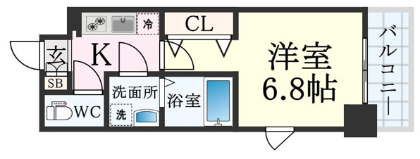 レジュールアッシュ神戸元町