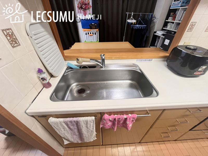エンブレイス姫路飾磨Ⅲのキッチン