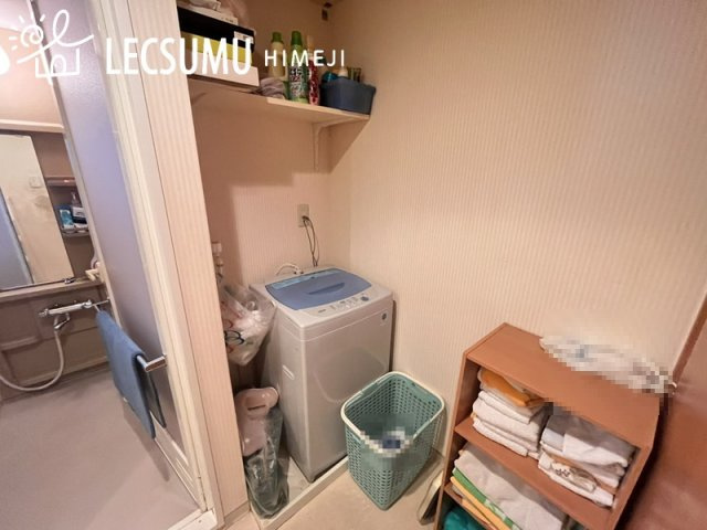 エンブレイス姫路飾磨Ⅲの洗面所