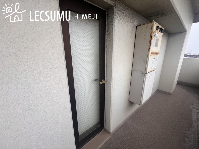 エンブレイス姫路飾磨Ⅲのバルコニー