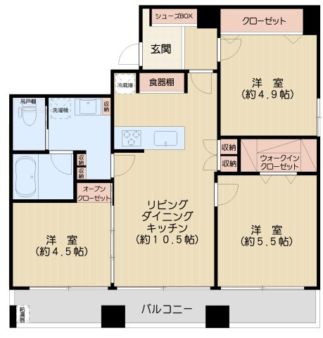 【間取り】