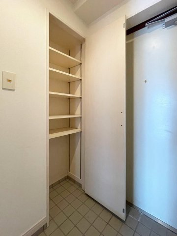 アクアリア室見の収納