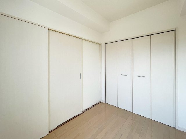 アクアリア室見の寝室