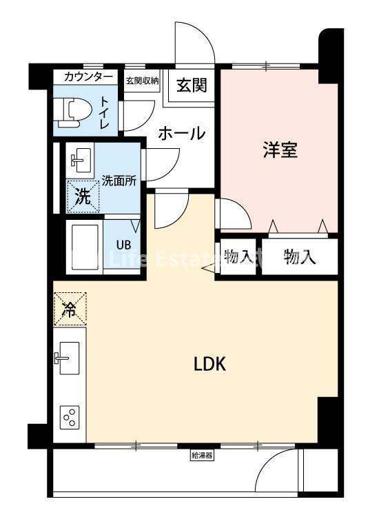 氷川台コート の間取り