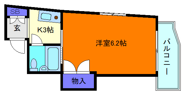 ピュア打出の間取り