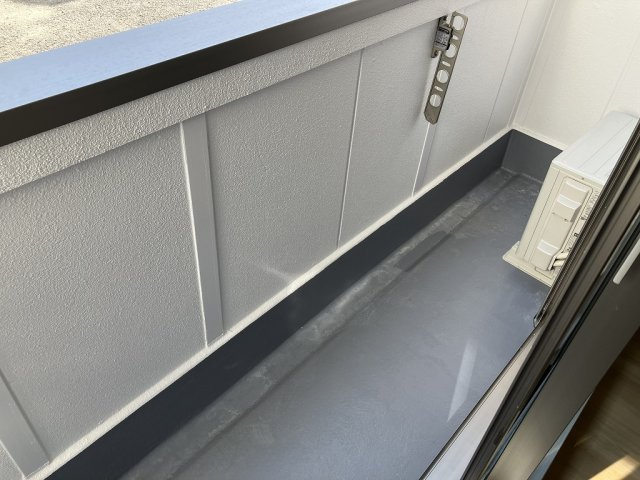 SOAR豊中庄内のバルコニー