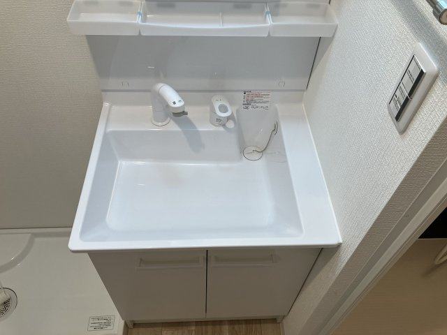 SOAR豊中庄内の洗面所
