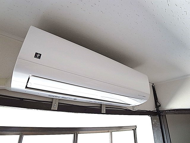 苅藻通4丁目連棟平屋の設備|エアコン1台付きです