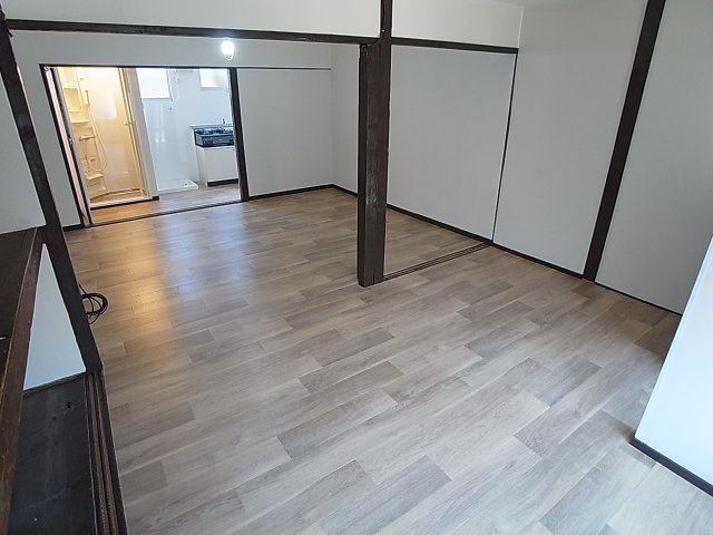 苅藻通4丁目連棟平屋の内装|綺麗に内装リフォーム済でオススメ
