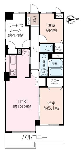 ライオンズマンション金沢八景第10A館の画像