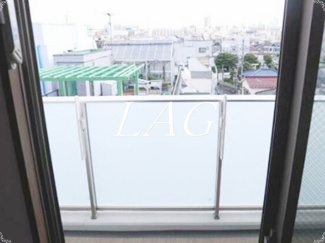 【バルコニー】 | シエル豊島 | バルコニーです。