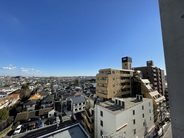 調布市多摩川５丁目の賃貸マンションの展望