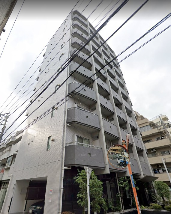 調布市多摩川５丁目の賃貸マンション
