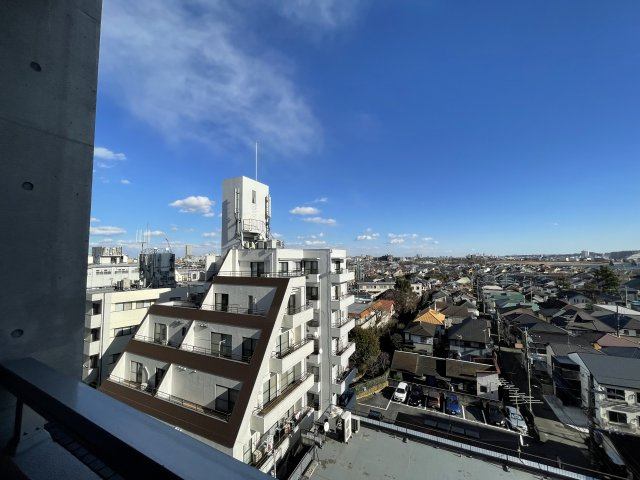 調布市多摩川５丁目の賃貸マンションの展望