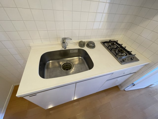 調布市多摩川５丁目の賃貸マンションのキッチン