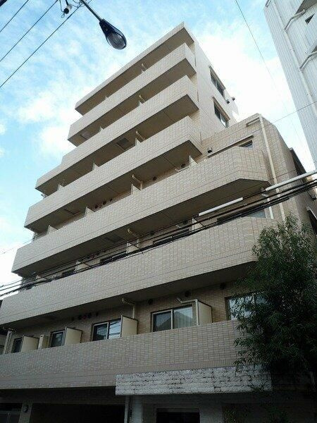 リガーレ新板橋の外観
