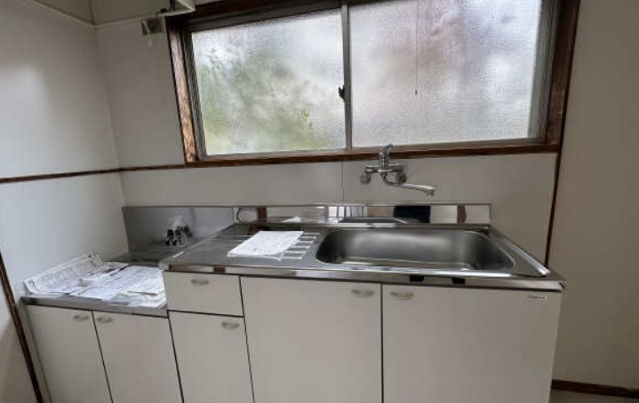 収益住宅　鏡島中1丁目のキッチン
