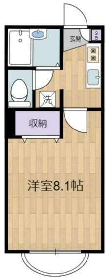 第５グリーンハイツの間取り