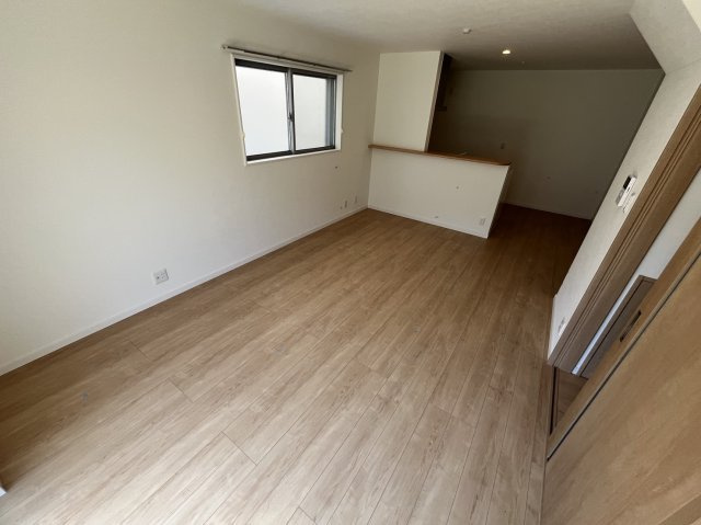 笠屋町戸建B棟のキッチン