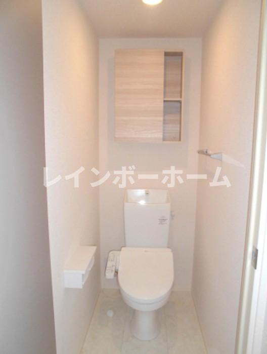 ラ・グリシーヌ・レーブのトイレ|※別部屋参考写真