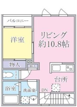 プリモカーサ の間取り|間取りです。