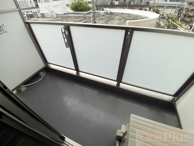 D－Ｓｑｕａｒｅ深江本町のバルコニー