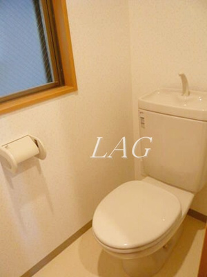 【トイレ】 | ベルウッド浅草 | トイレです。