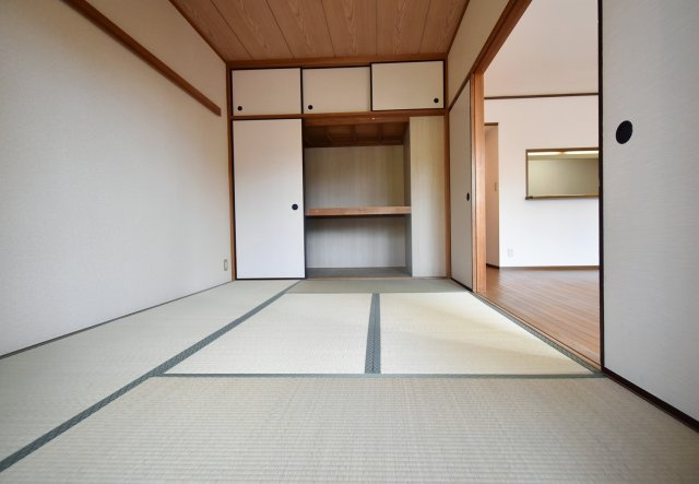 ドルチェ甲子園の和室