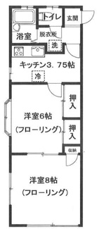【間取り】 | ファミール | 間取りです。