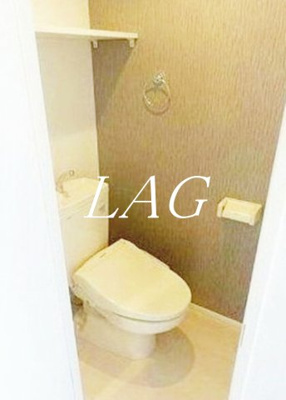 【トイレ】 | ハーモニーテラス新桜台 | トイレです。