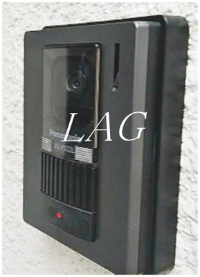【セキュリティ】 | コランダム | モニター付インターホンです。