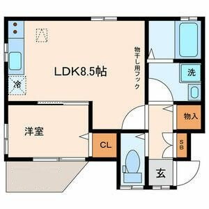 【間取り】 | コランダム | 間取りです。